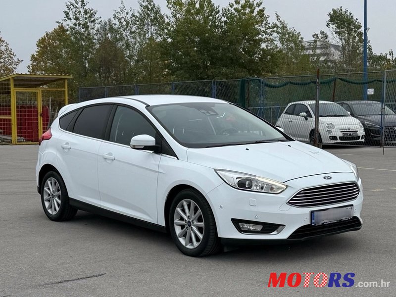 2016' Ford Focus 2,0 Tdci photo #3