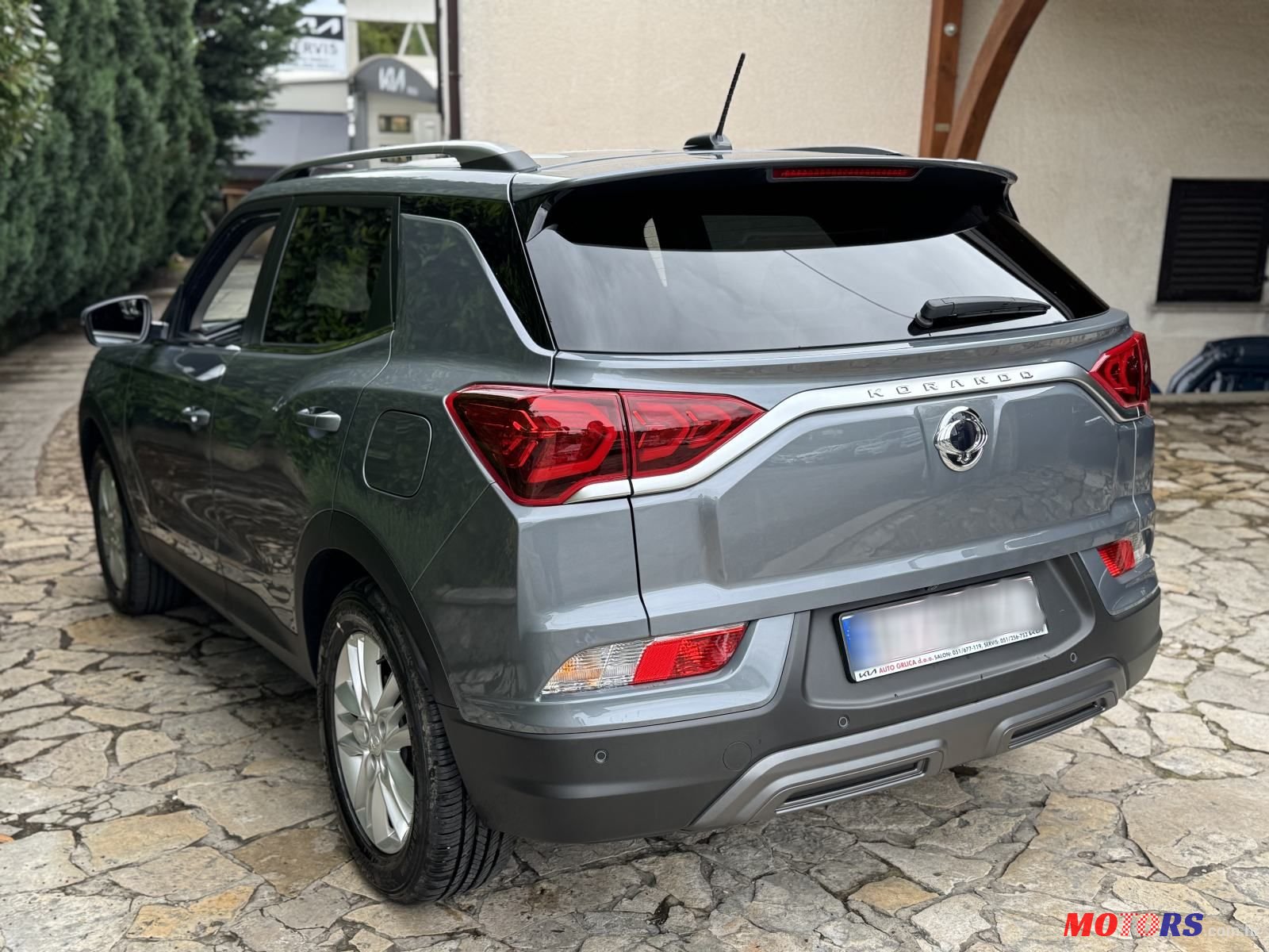 2024' SsangYong Korando Kgm photo #4