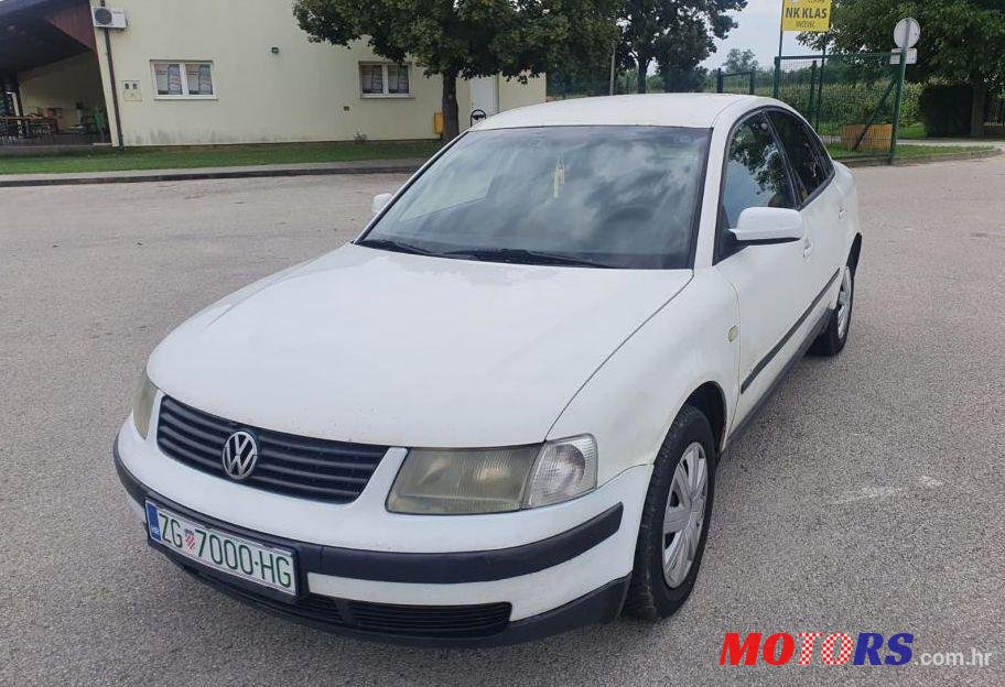 1998' Volkswagen Passat 1,9 Tdi photo #1