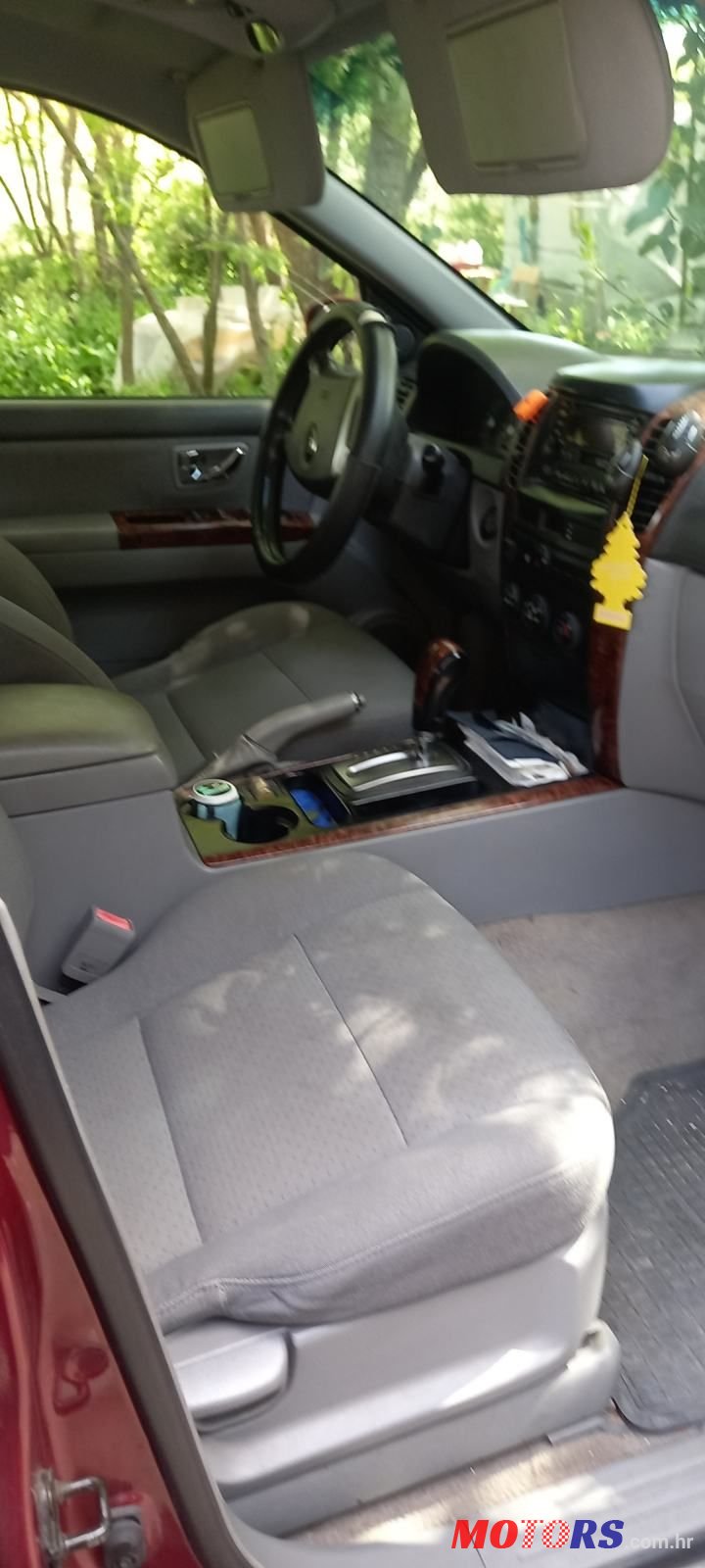 2004' Kia Sorento 3,5 V6 Ex Prestige photo #4