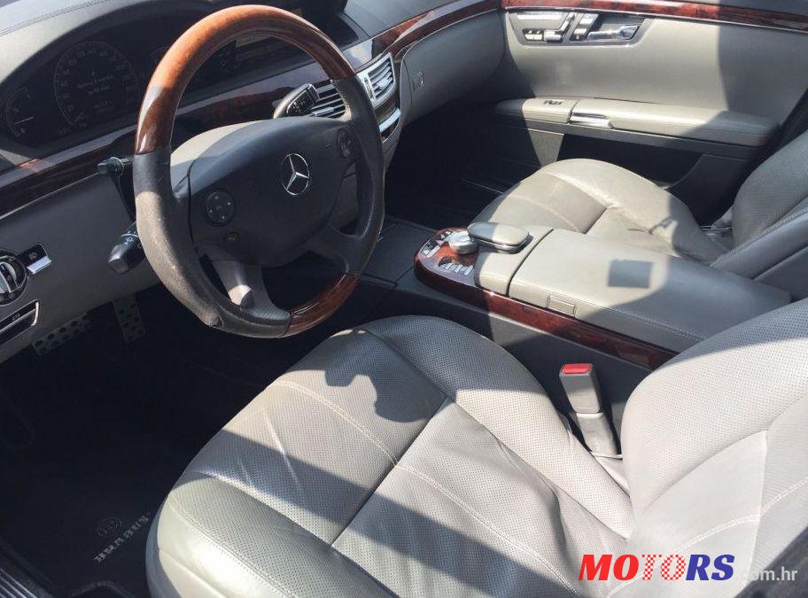 2007' Mercedes-Benz S Klasa 320 Cdi photo #1