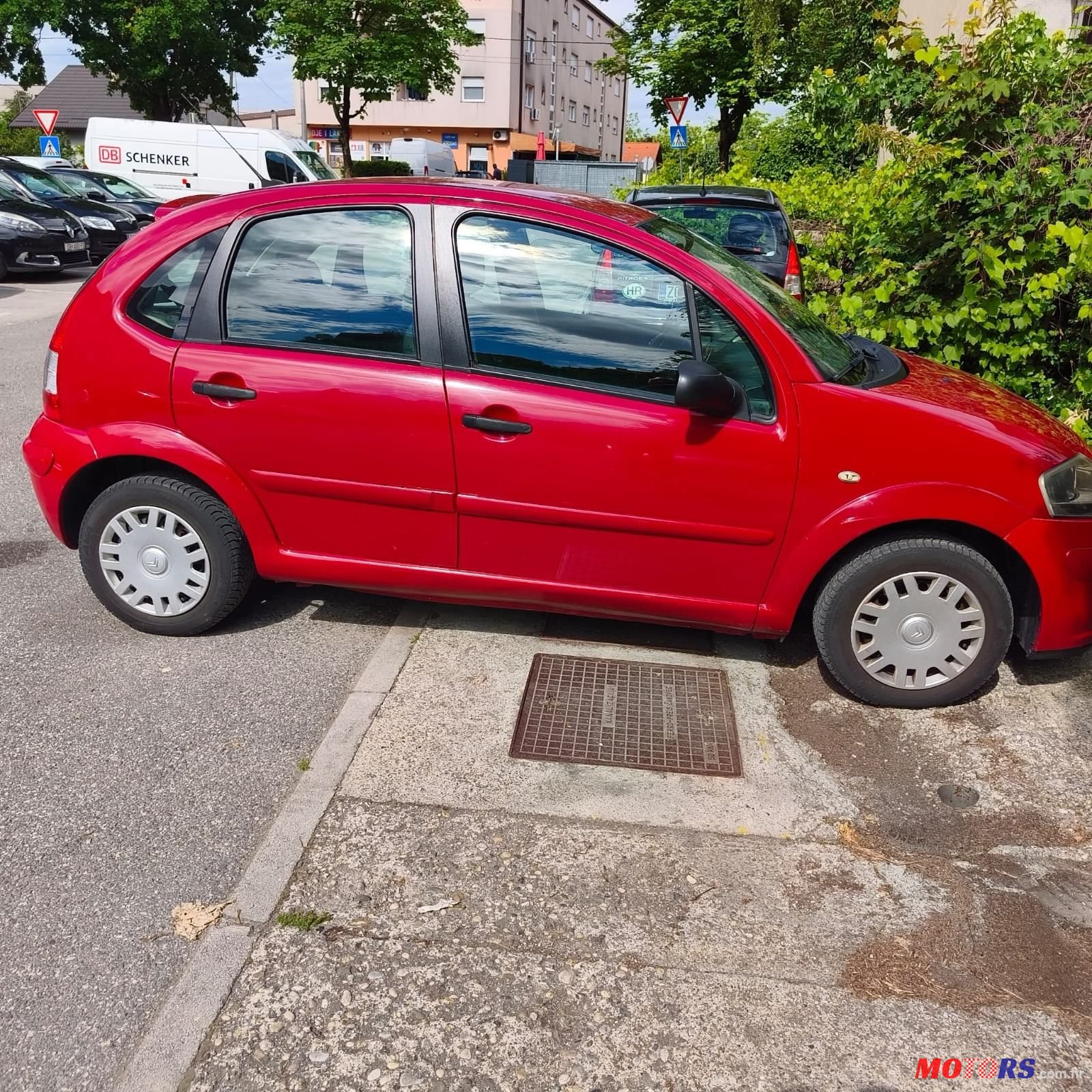 2008' Citroen C3 1,4 I Sx photo #5