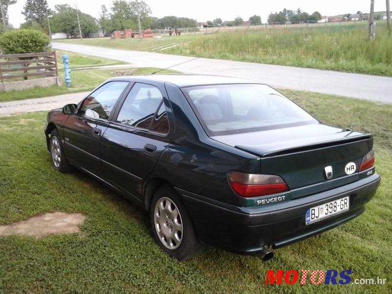 1998' Peugeot 406 1,9 photo #2