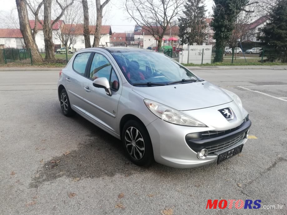 2009' Peugeot 207 1,6 Hdi photo #3