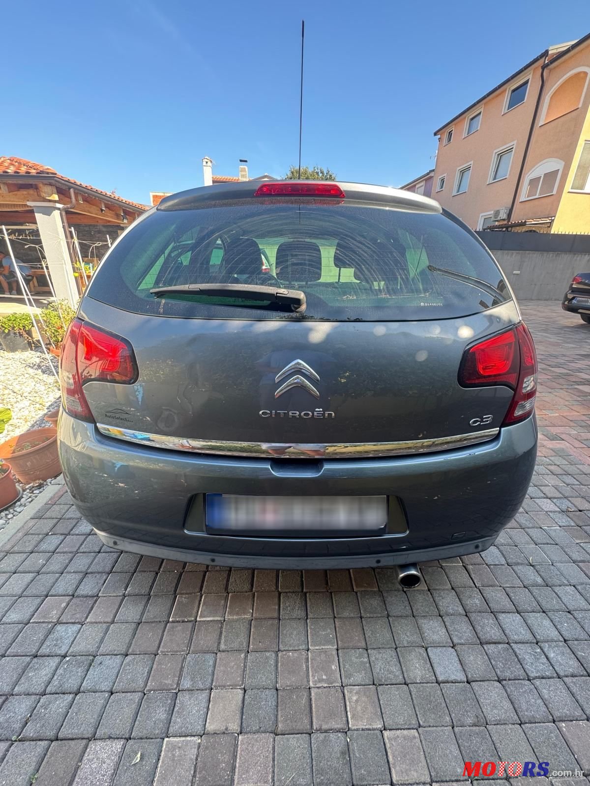 2010' Citroen C3 1,6 Hdi photo #1