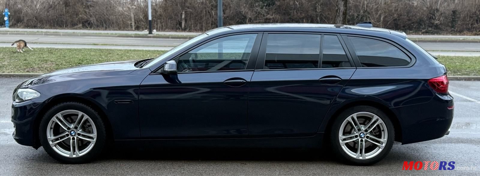 2016' BMW Serija 5 Touring 520D photo #6