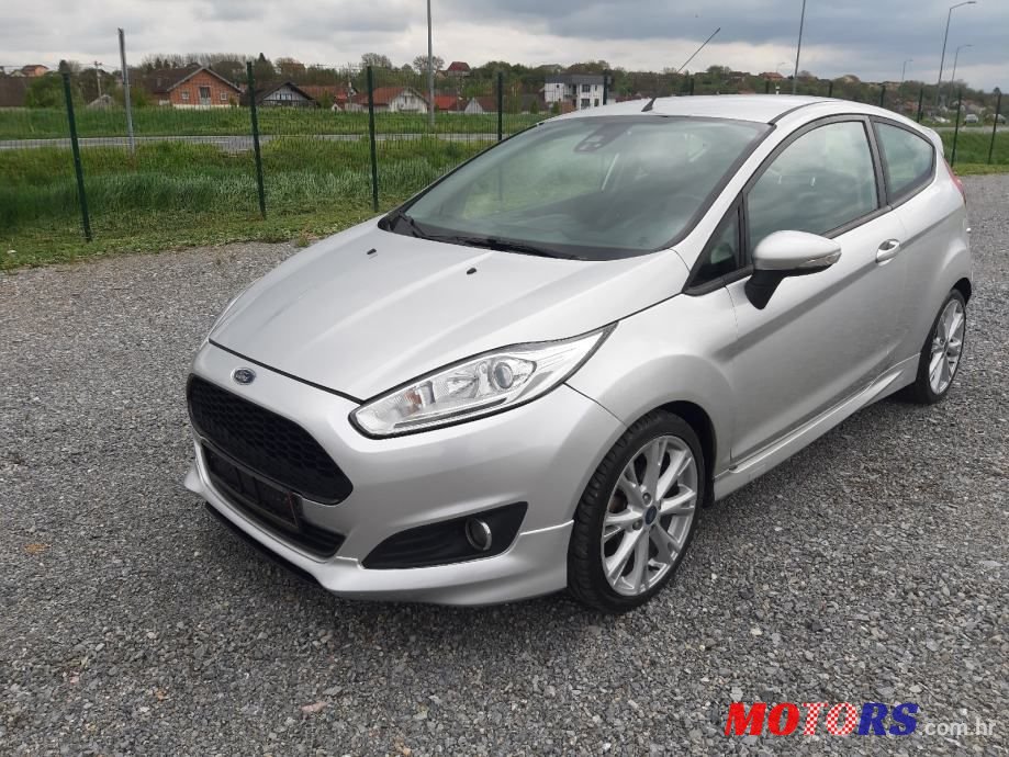 2013' Ford Fiesta Sport 1,6 photo #1