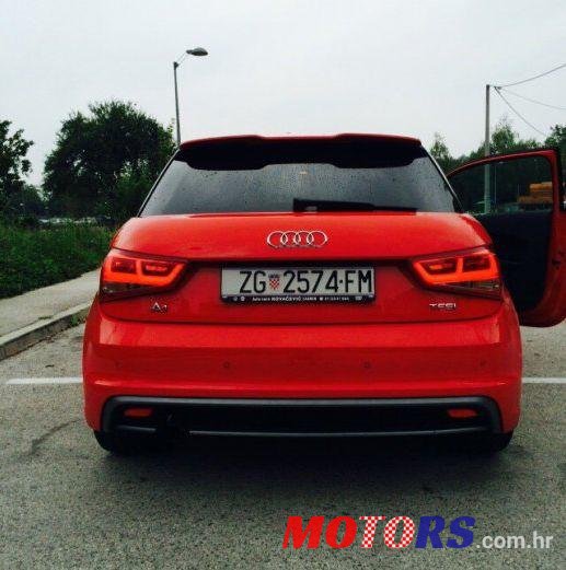 2014' Audi A1 1,2 Tfsi photo #1