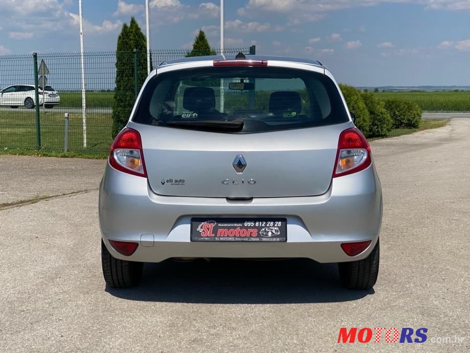 2009' Renault Clio 1,5 Dci photo #6