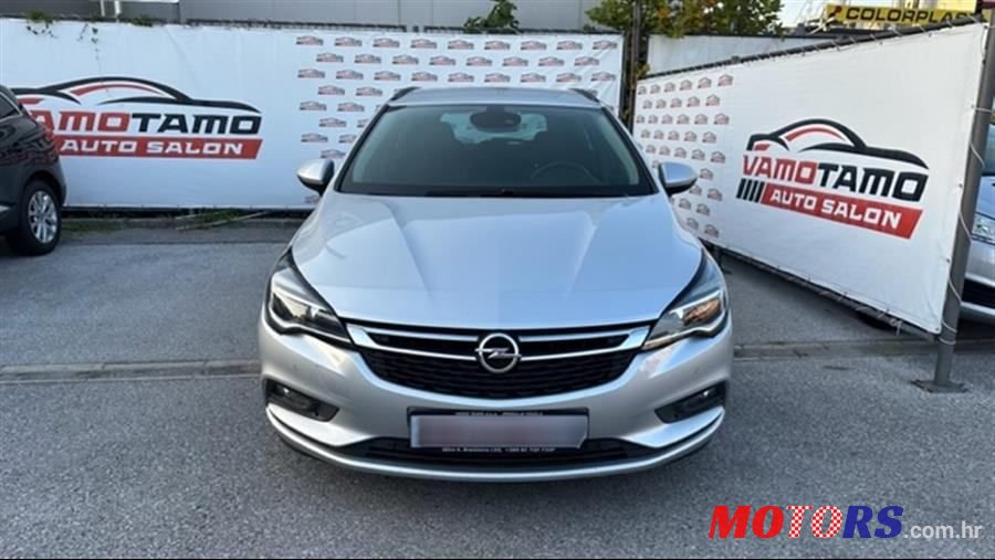 2019' Opel Astra Karavan photo #2