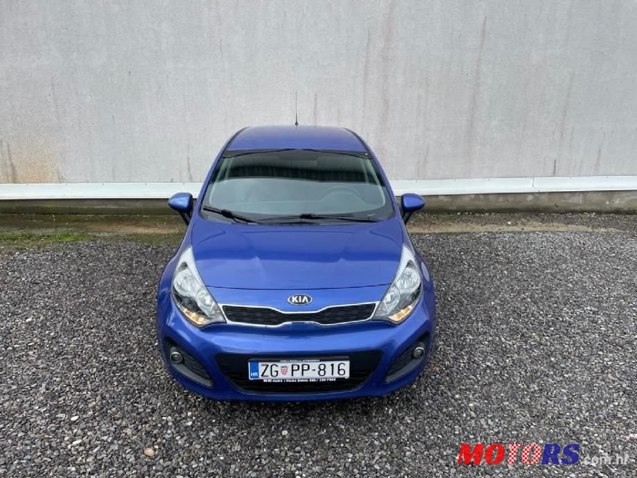 2012' Kia Rio photo #3
