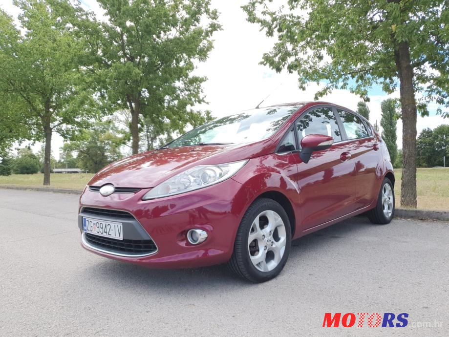 2009' Ford Fiesta 1,6 photo #1