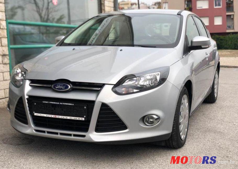 2014' Ford Focus 1,6 88G. photo #1