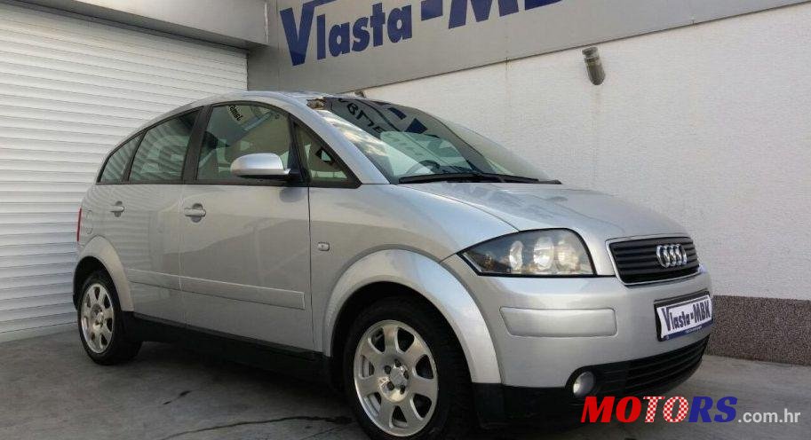 2003' Audi A2 1,4 TDI photo #1
