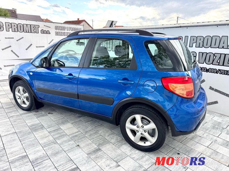 2009' Suzuki Swift 1.6 Sx4 photo #3