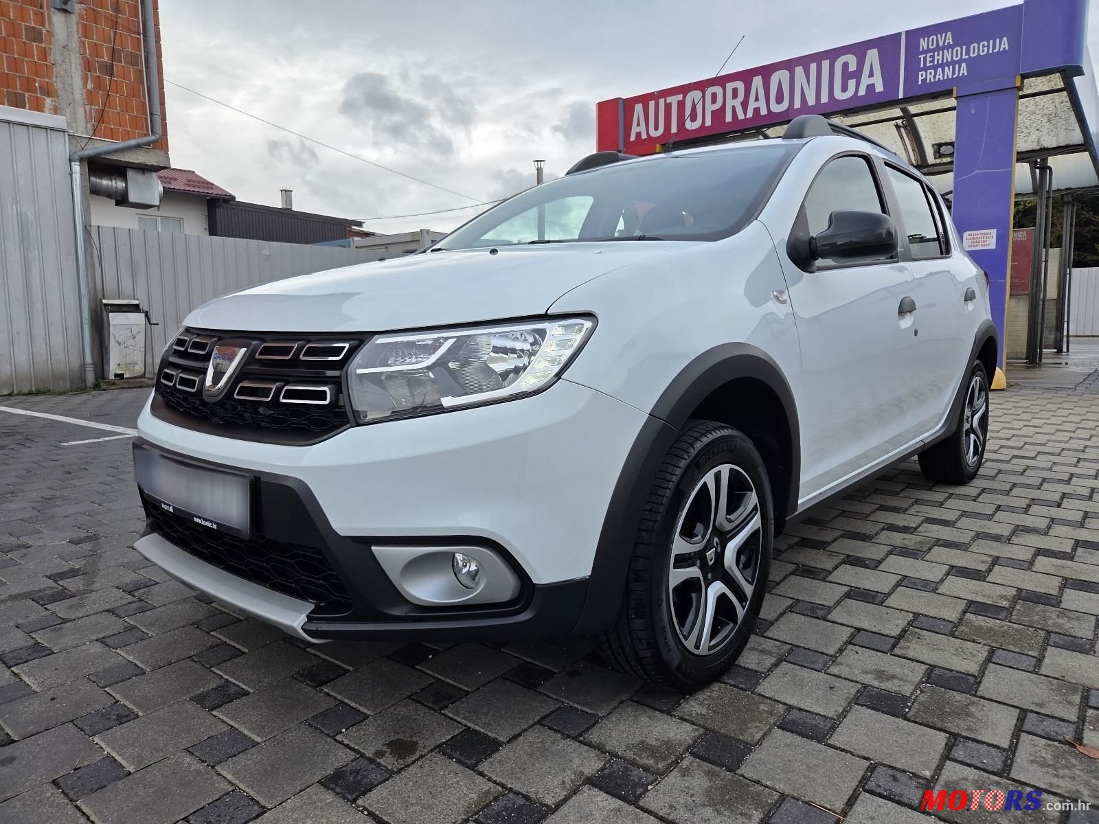 2018' Dacia Sandero 0,9 Tce 90 photo #1