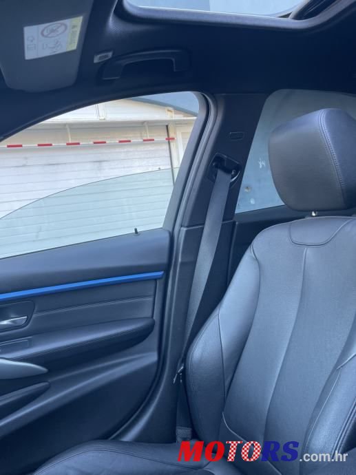 2016' BMW Serija 3 320D M Sport photo #3