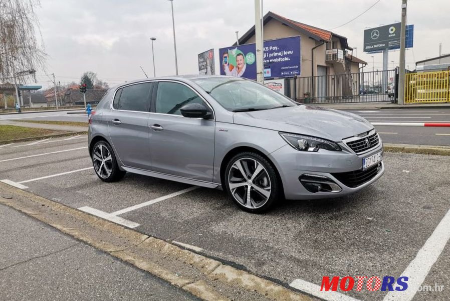 2016' Peugeot 308 2,0 Bluehdi photo #1
