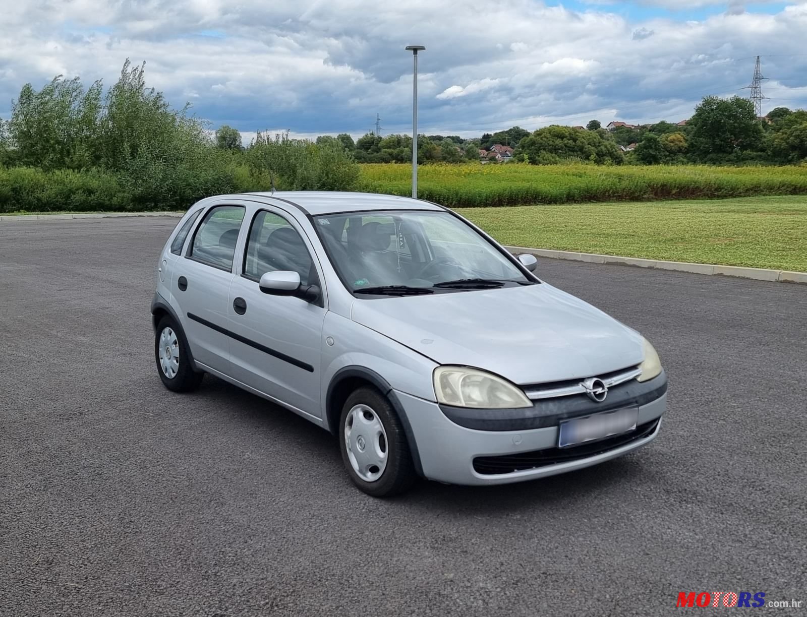 2003' Opel Corsa 1.0I photo #5