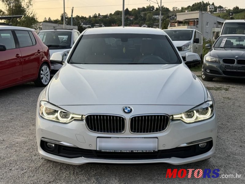 2017' BMW Serija 3 320D photo #3