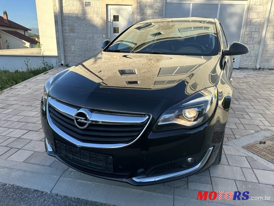 2017' Opel Insignia 1,6 Cdti photo #5