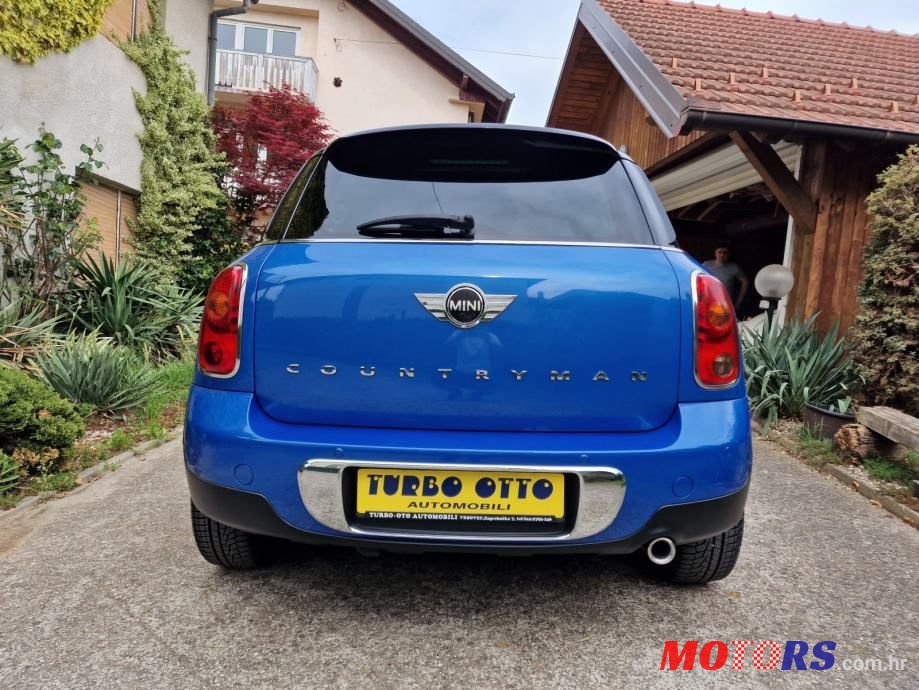 2010' MINI Countryman 1.6 D photo #5