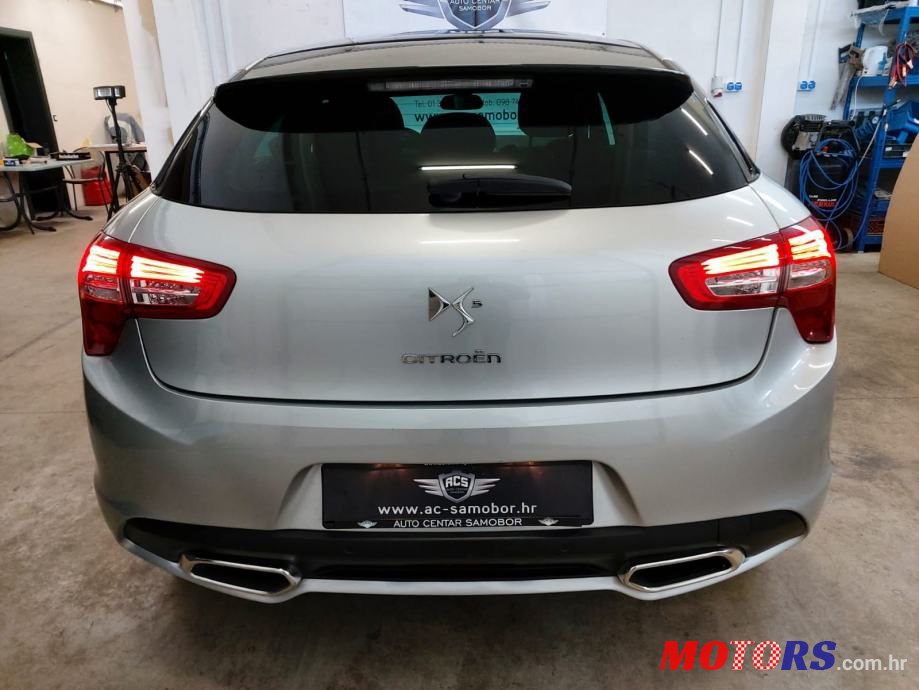 2014' Citroen DS5 2,0 Sport photo #6