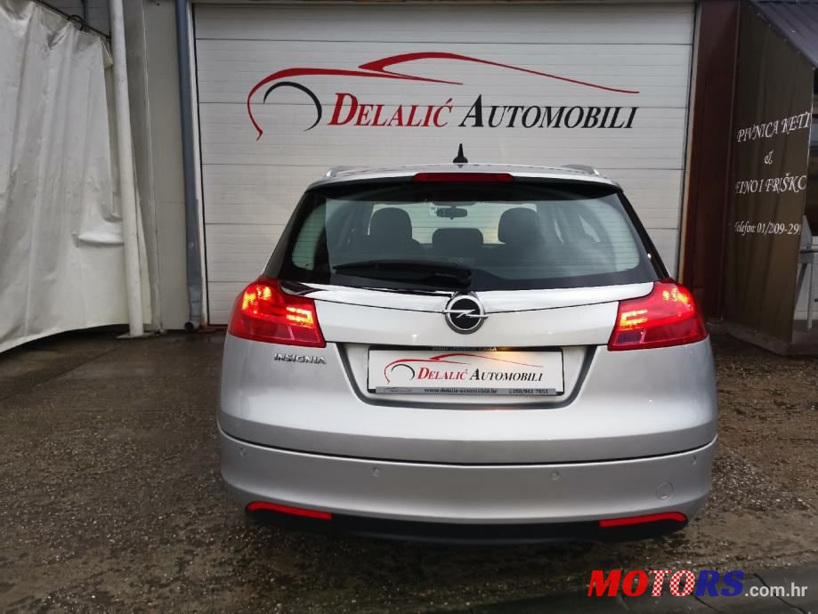 2013' Opel Insignia Karavan photo #5