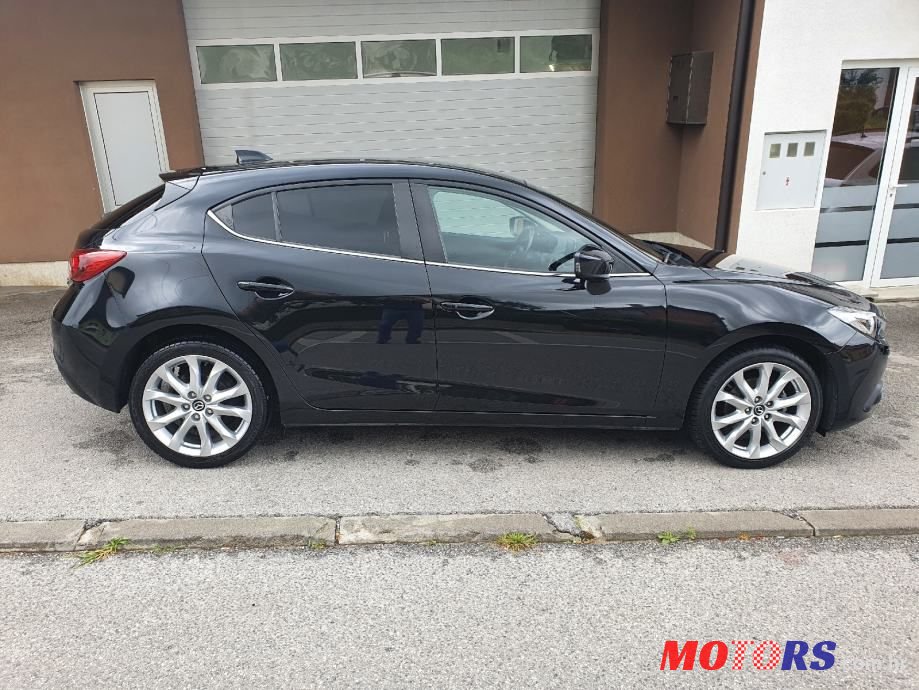 2014' Mazda 3 Cd150 Top photo #5