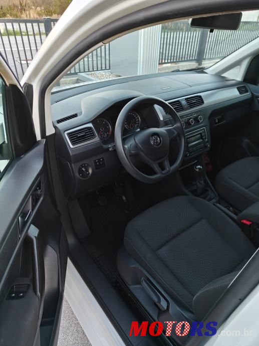 2017' Volkswagen Caddy 2,0 Tdi photo #6