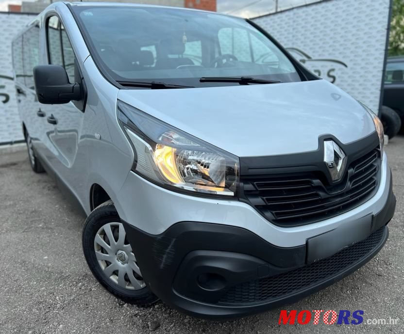 2018' Renault Trafic 1,6 Dci 125 photo #1