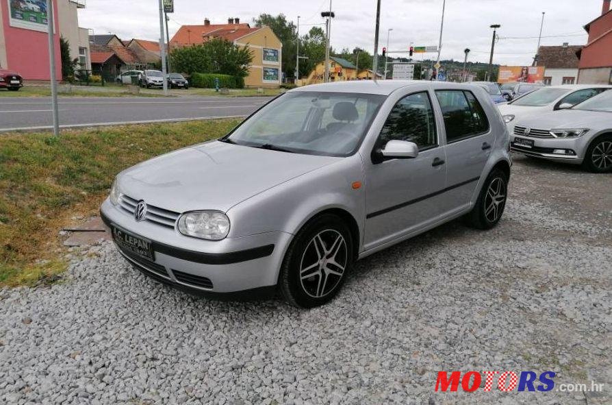 2000' Volkswagen Golf IV 1,9 Tdi photo #1