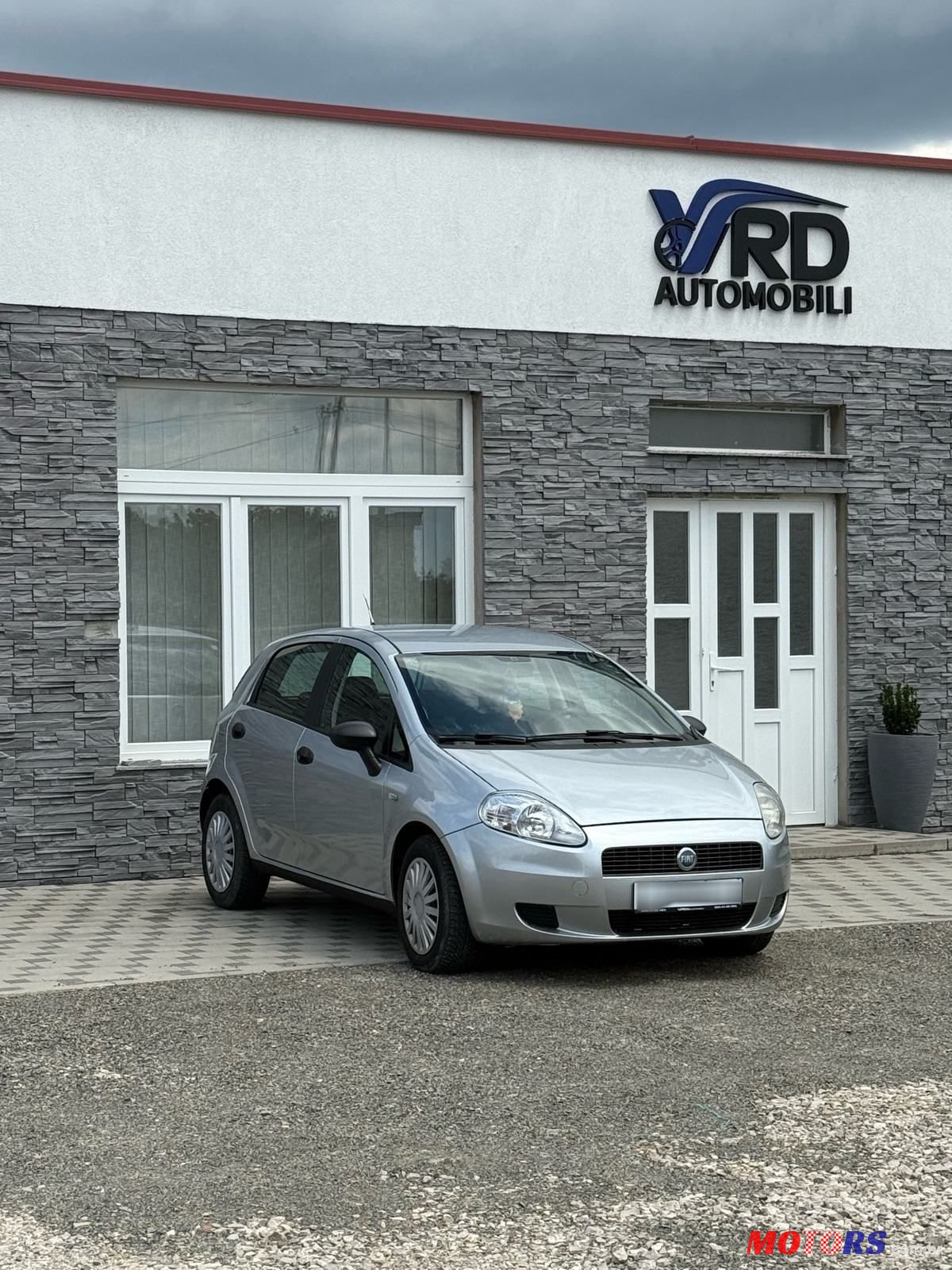 2007' Fiat Grande Punto 1,4 8V photo #1