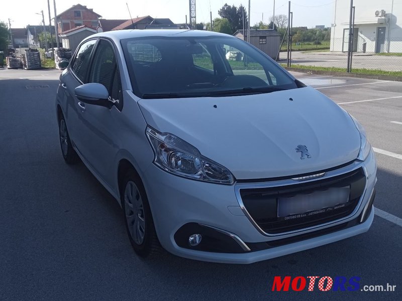 2019' Peugeot 208 1,5 Bluehdi photo #4