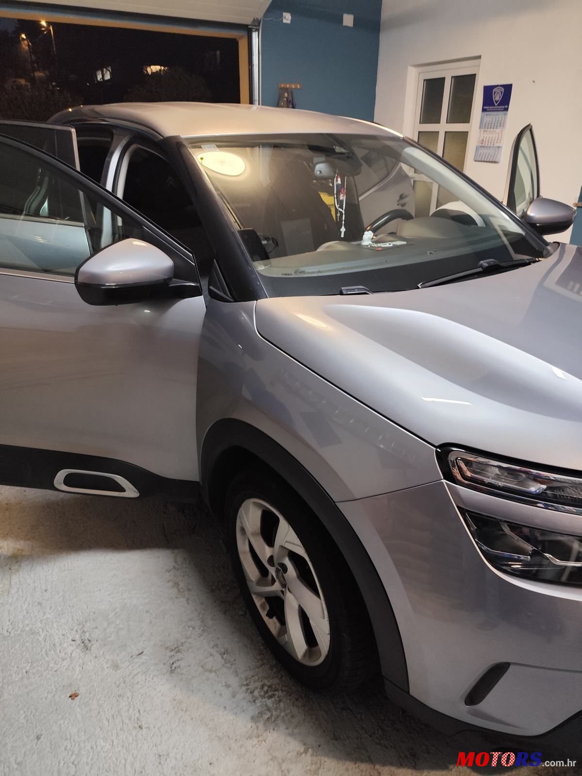 2021' Citroen C5 Aircross Bluehdi photo #4