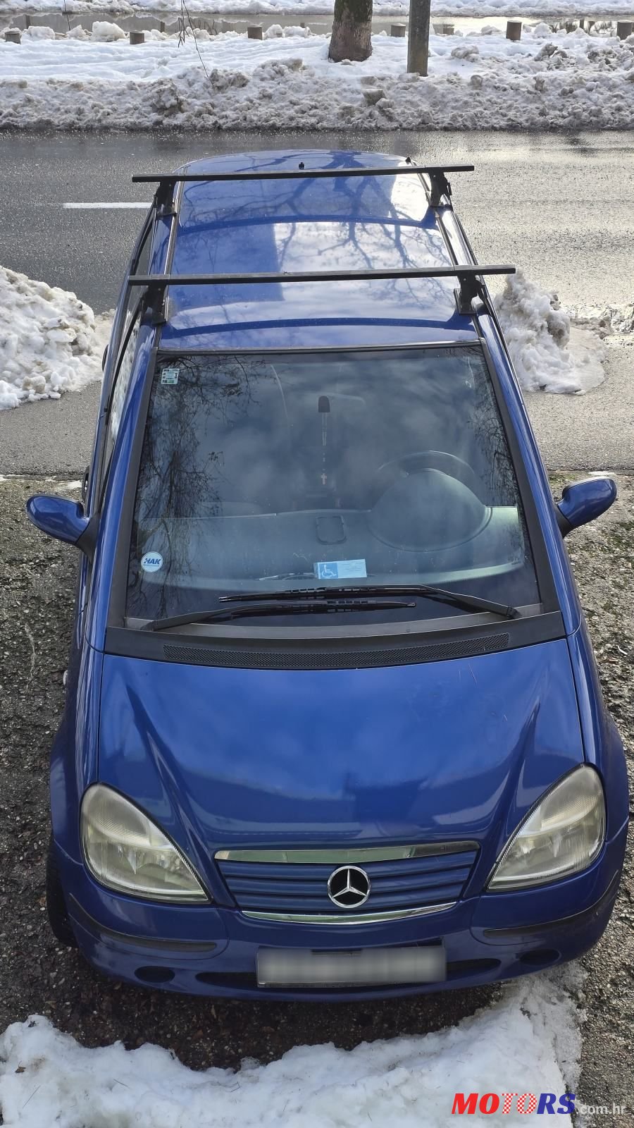 2000' Mercedes-Benz A-Klasa 140 photo #1