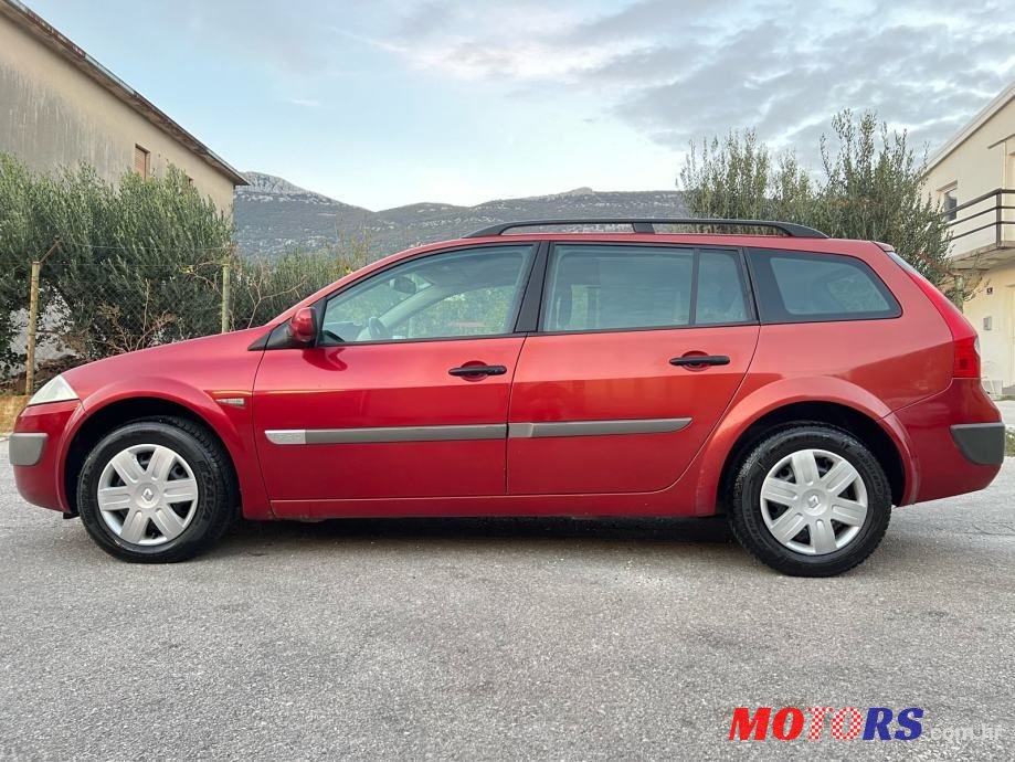2005' Renault Megane 1,9 Dci photo #6