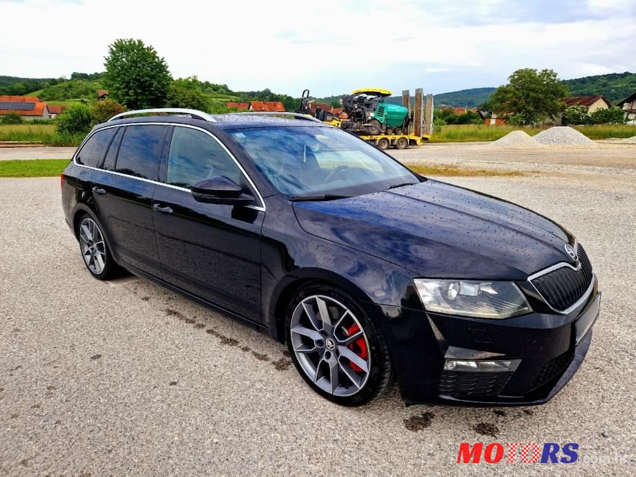 2015' Skoda Octavia Combi photo #1