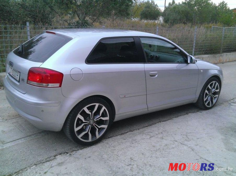 2004' Audi A3 2,0 Tdi photo #1