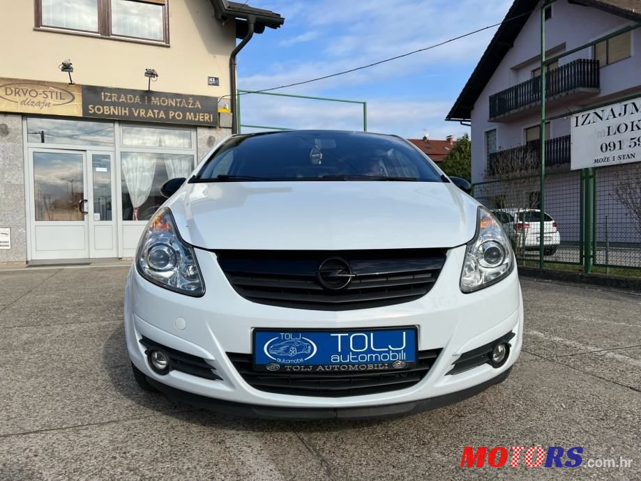 2010' Opel Corsa 1,7 Cdti photo #1