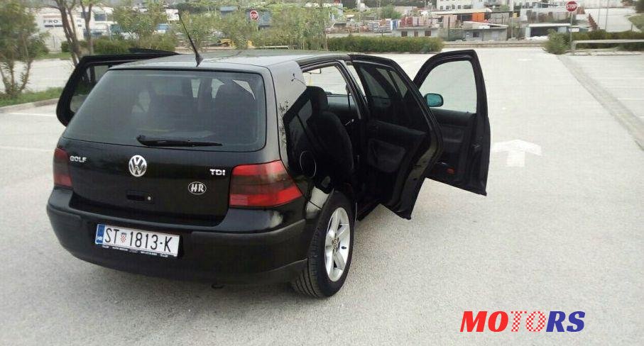 2000' Volkswagen Golf IV 1,9 Tdi photo #1