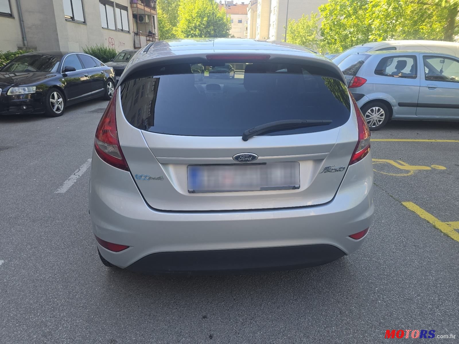 2011' Ford Fiesta 1.6 Tdci photo #4