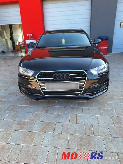 2015' Audi A4 Avant photo #1