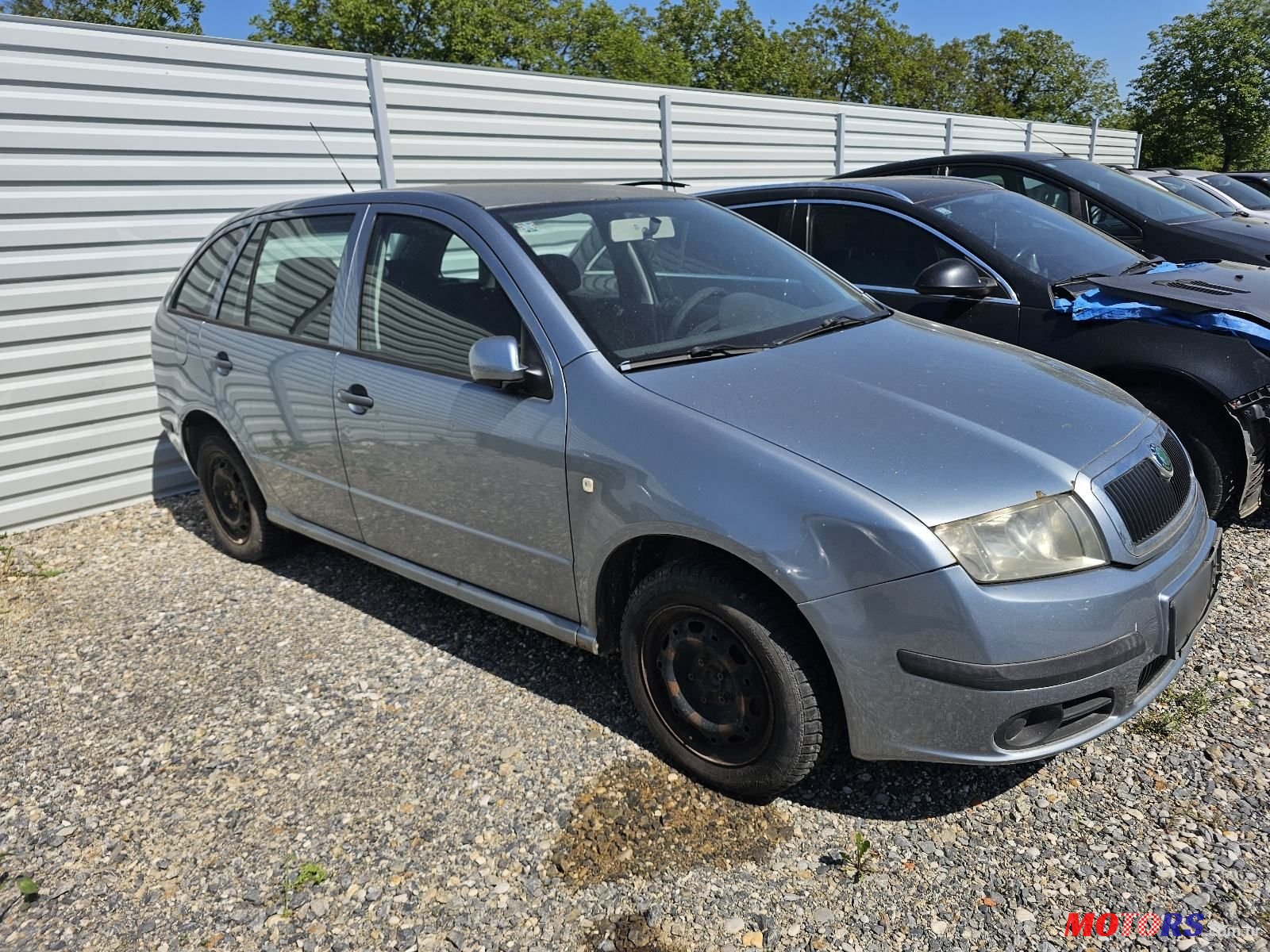 2005' Skoda Fabia Combi photo #6