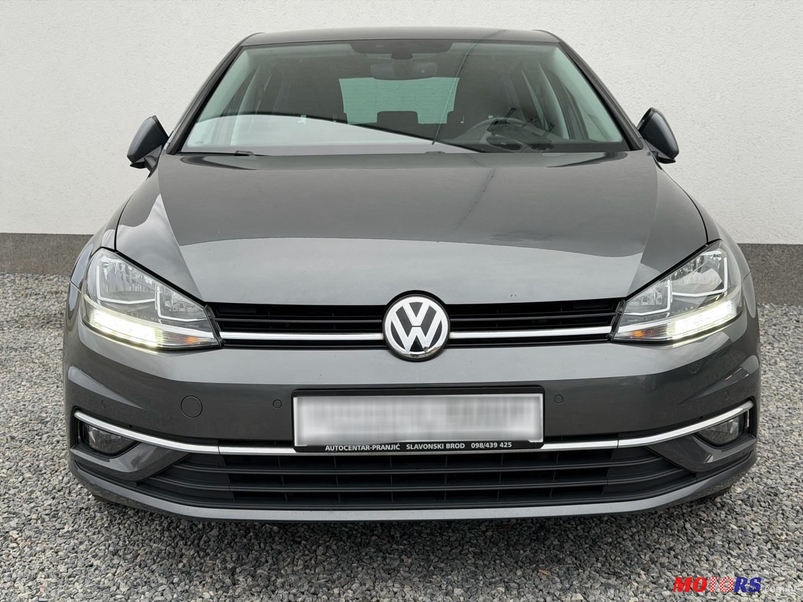 2018' Volkswagen Golf VII 1,6 Tdi photo #2