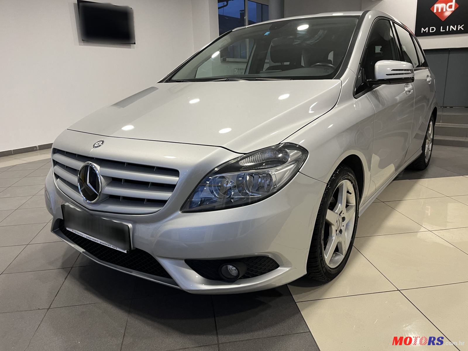 2013' Mercedes-Benz B-Klasa 180 Cdi photo #1