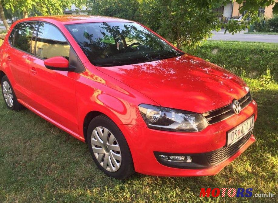 2009' Volkswagen Polo 1,6 Tdi photo #1
