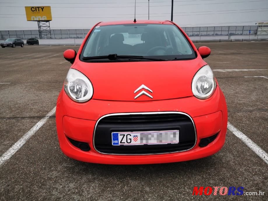 2010' Citroen C1 photo #1
