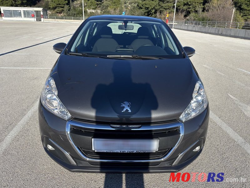 2018' Peugeot 208 1,6 Bluehdi photo #3