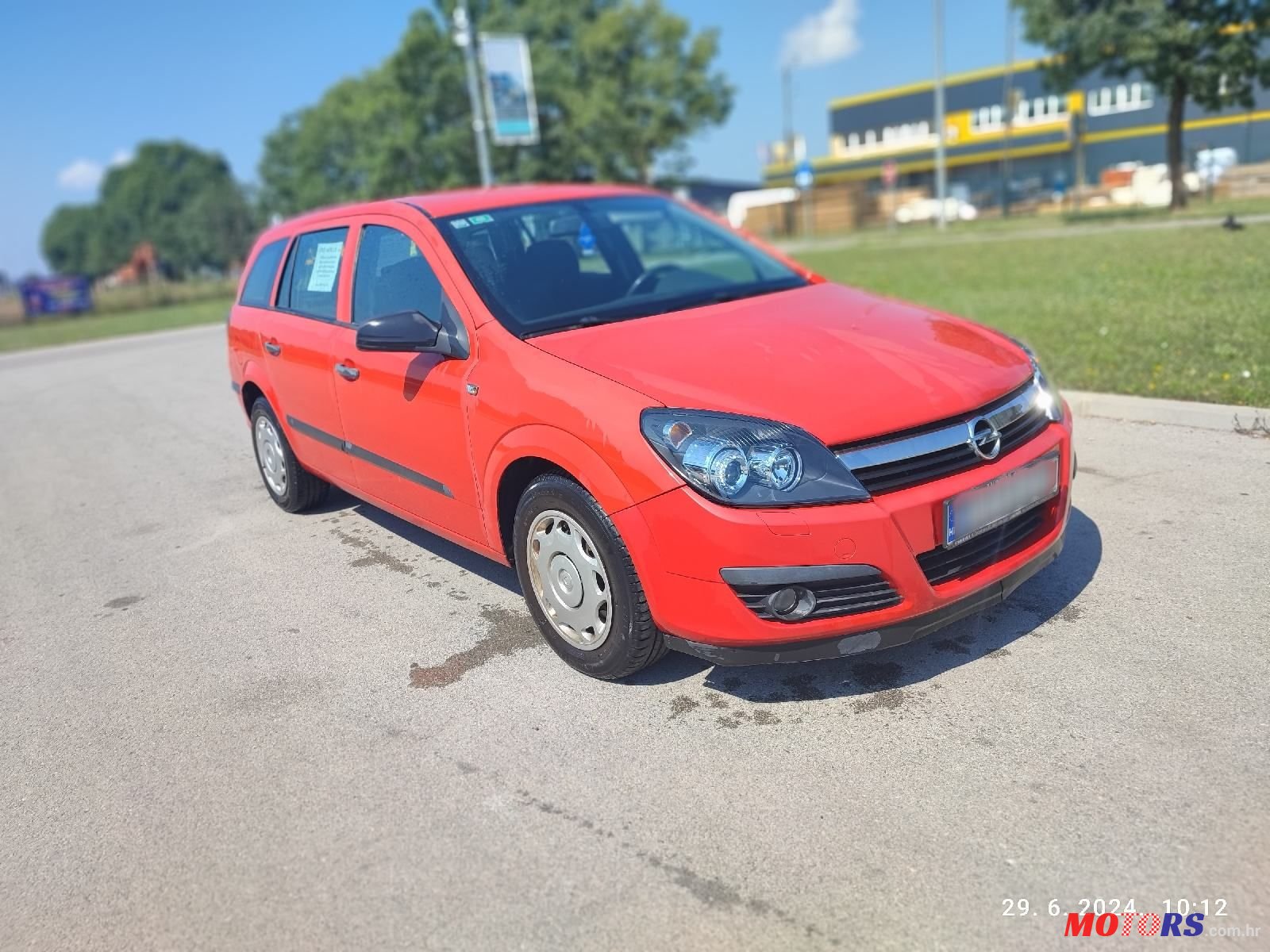 2006' Opel Astra Karavan photo #2